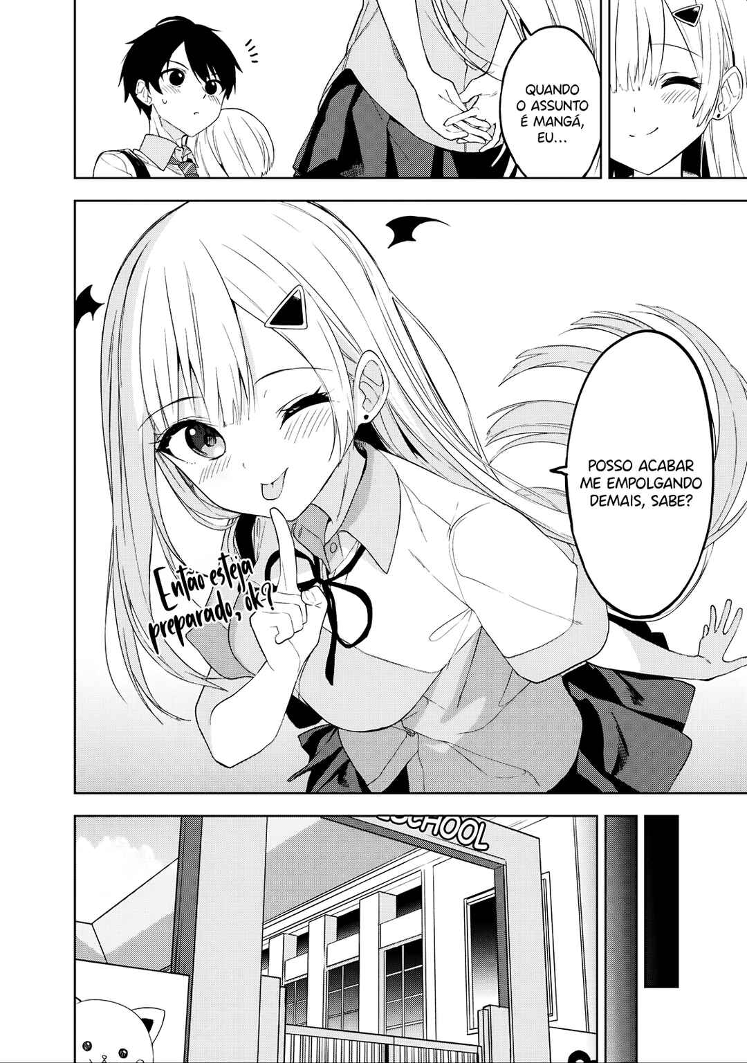 Maigo ni Natteita Youjo wo Tasuketara, Otonari ni Sumu Bishoujo Ryuugakusei ga Ie ni Asobi ni Kuru you ni Natta Ken ni Tsuite capítulo 20 página 9