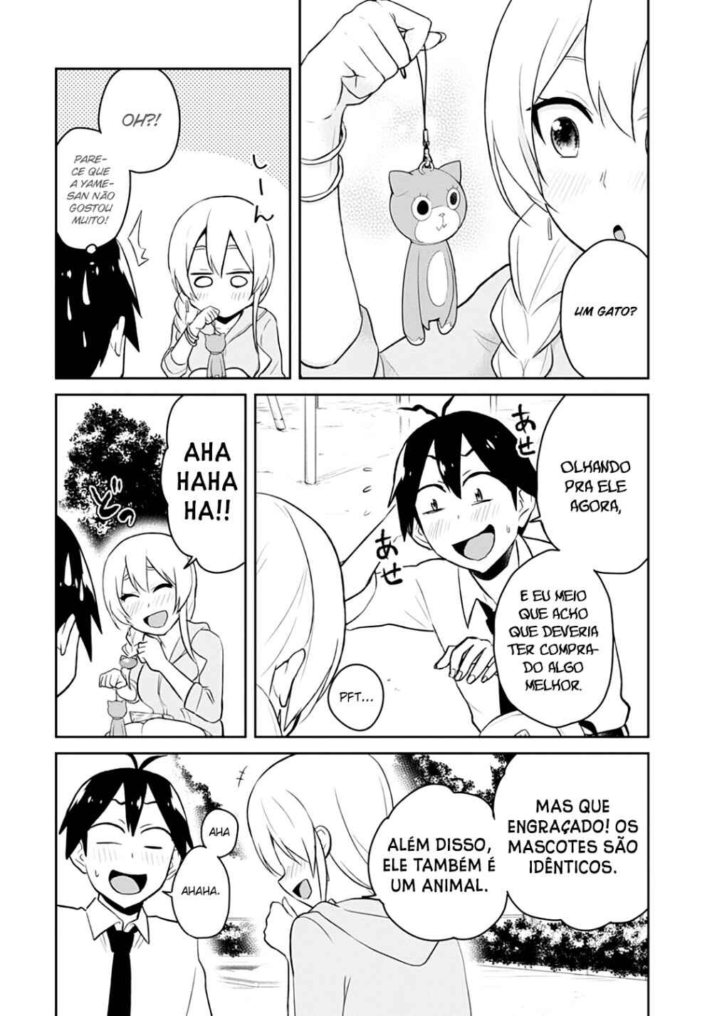Hajimete no Gal capítulo 37 página 11