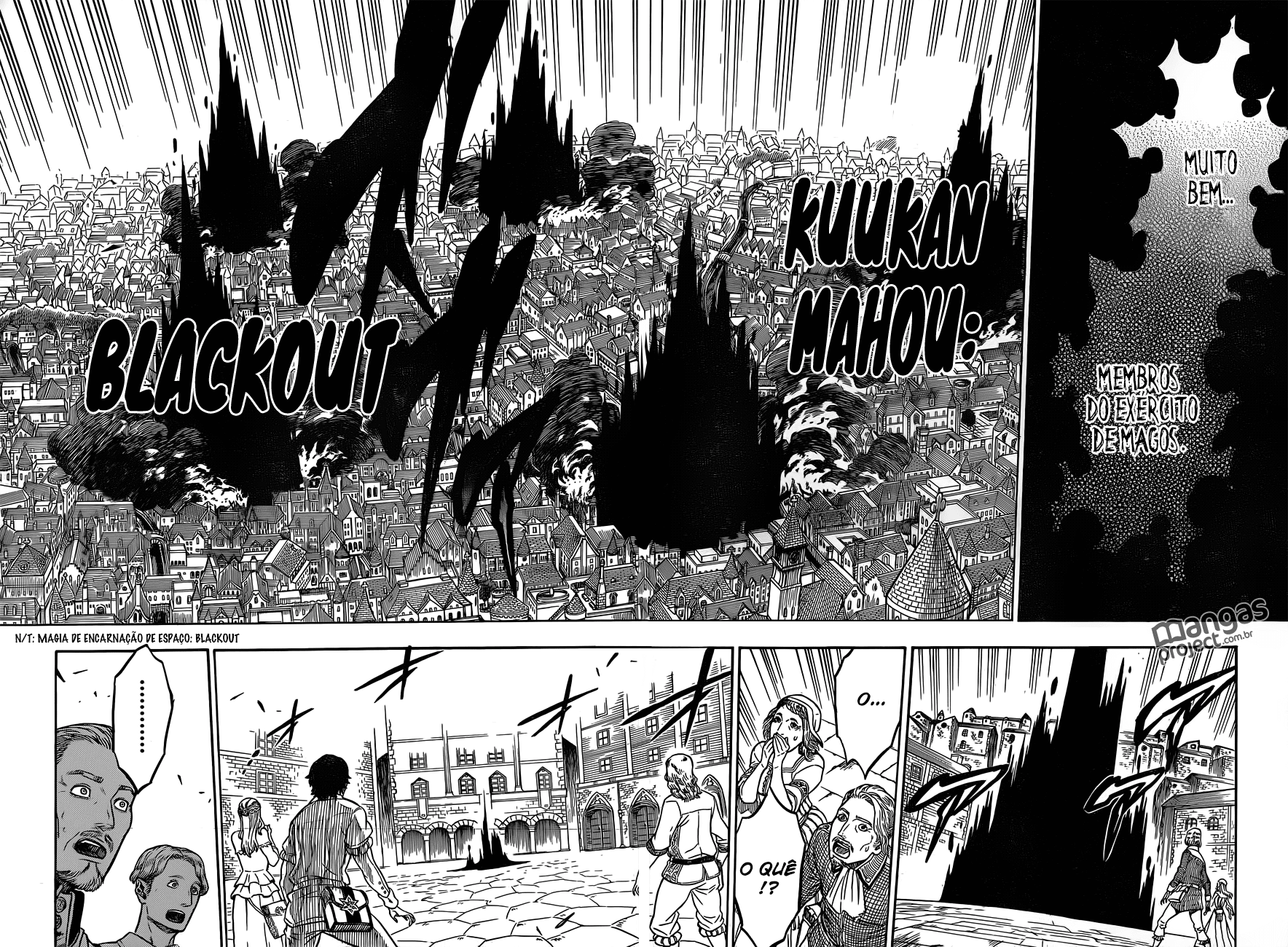 Black Clover capítulo 28 página 9