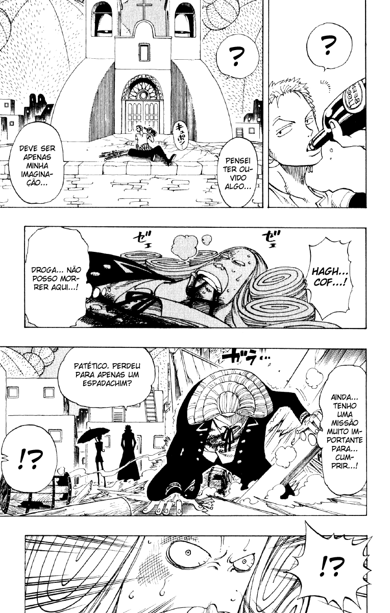 One Piece capítulo 110 página 7