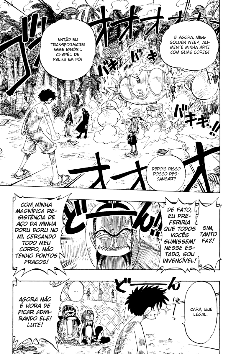 One Piece capítulo 125 página 6