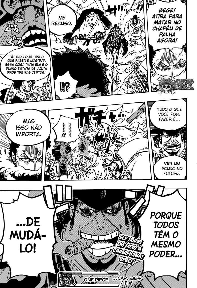 One Piece capítulo 864 página 16