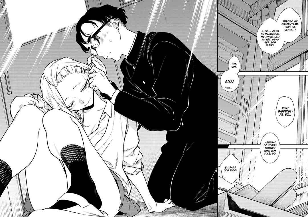 Yancha Gal no Anjou-san capítulo 130 página 14