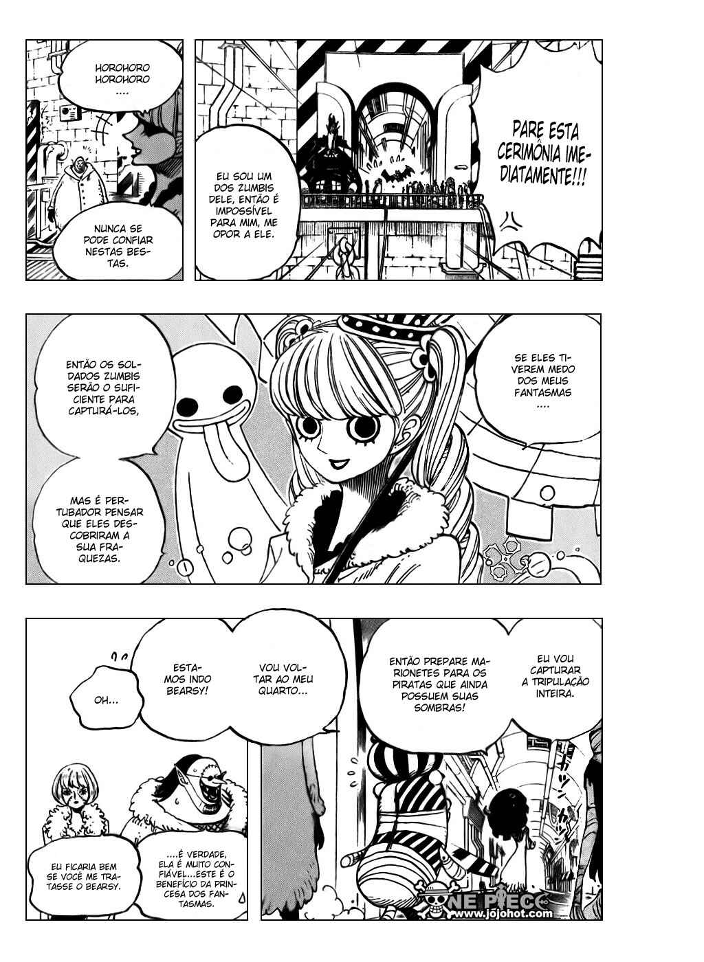 One Piece capítulo 460 página 11