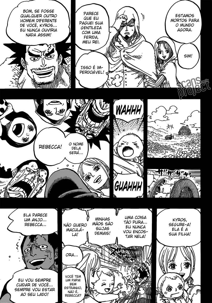One Piece capítulo 742 página 8