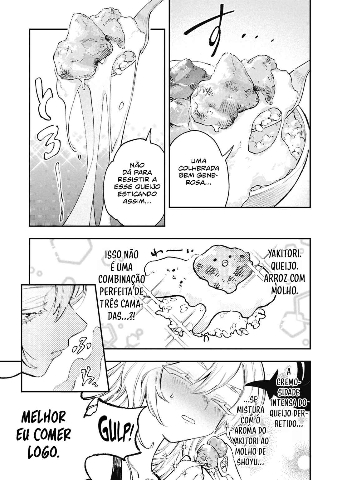 Lucifer-san no Daraku Gohan capítulo 4 página 7
