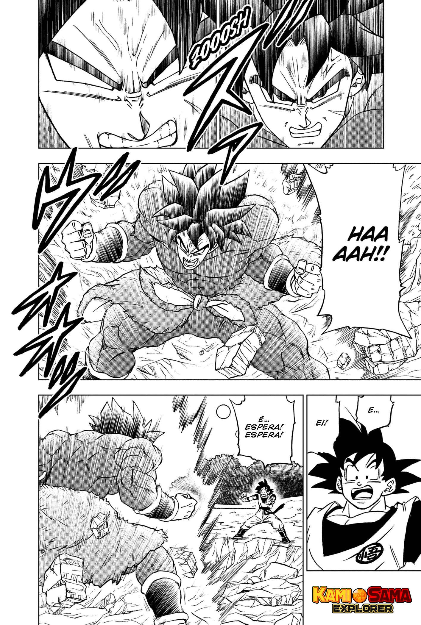Dragon Ball Super capítulo 93 página 6