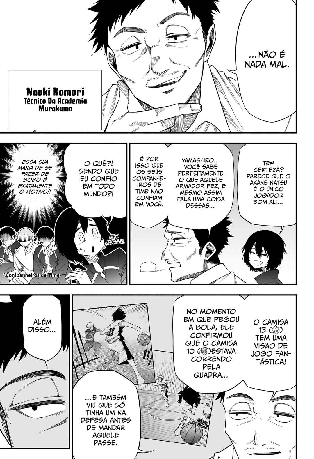Natsu to Mushikago capítulo 5 página 3