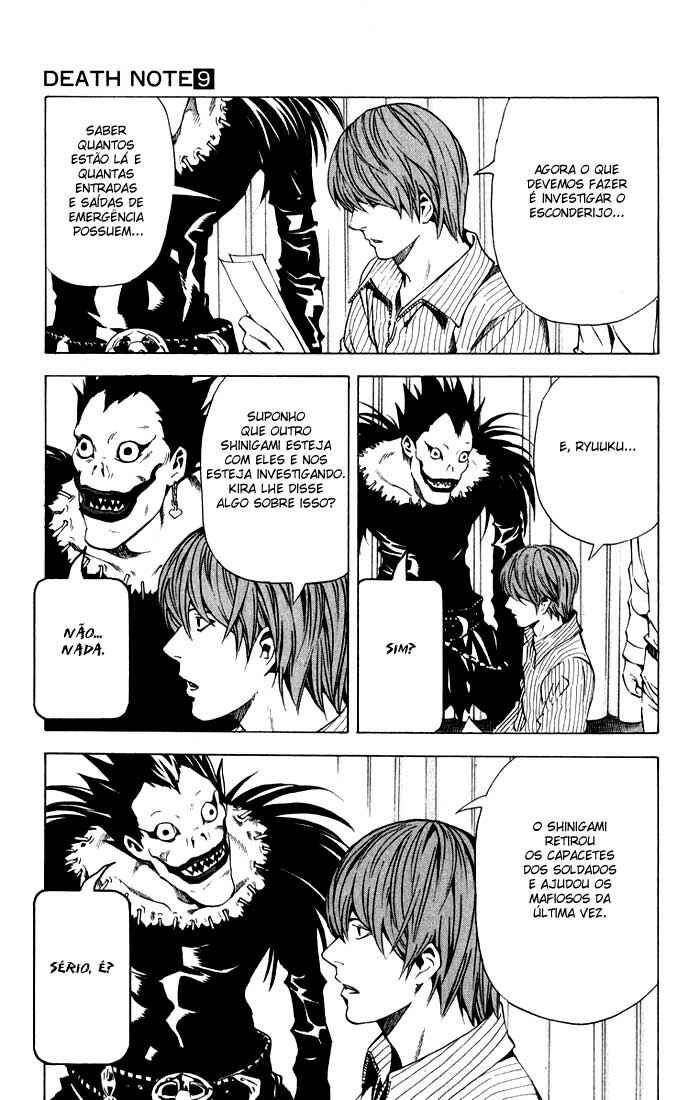 Death Note capítulo 72 página 9