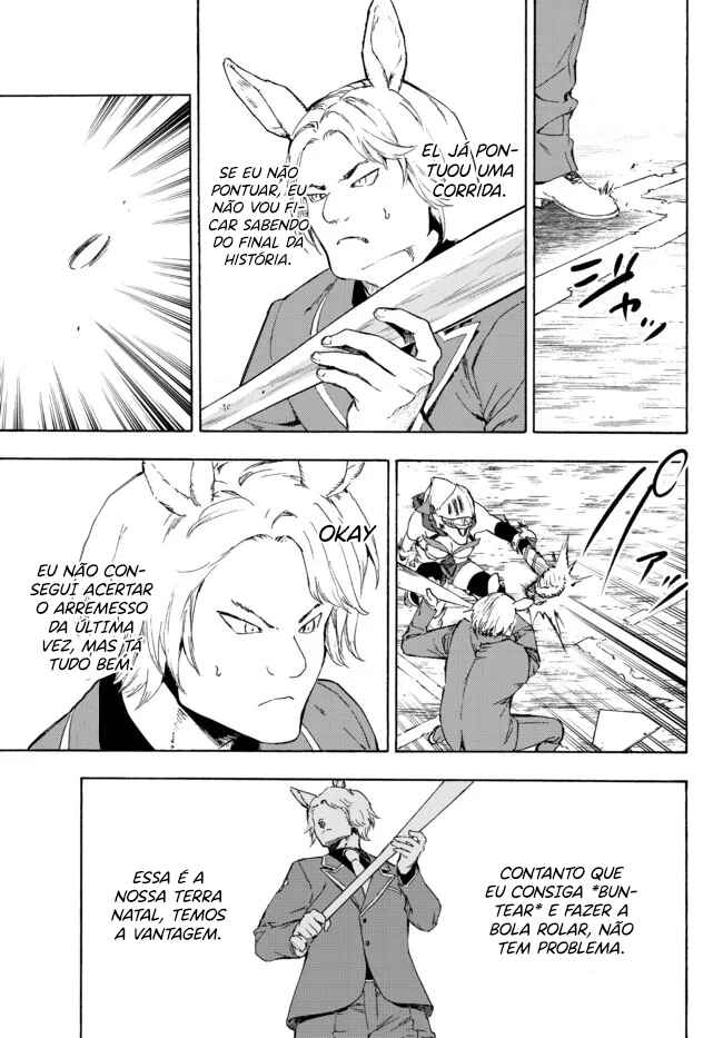 Yakyuu de Sensou suru Isekai de Choukoukoukyuu Ace ga Jakushou Kokka o Sukuu Youdesu capítulo 17 página 10