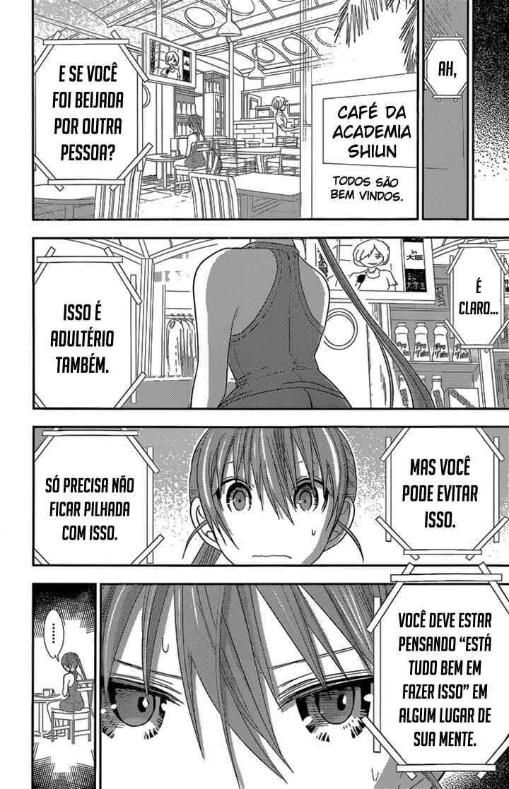 Minamoto-kun Monogatari capítulo 164 página 4
