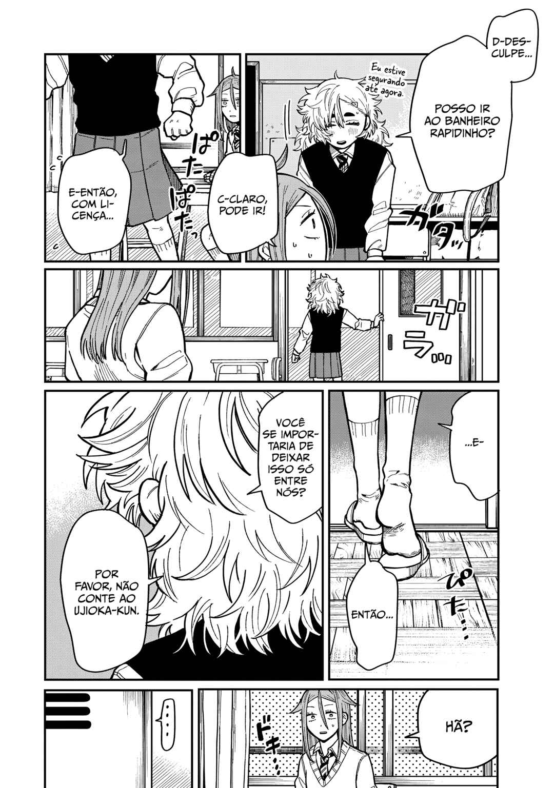 Kimi wa Ore no Yasashikunai Haru capítulo 7 página 10