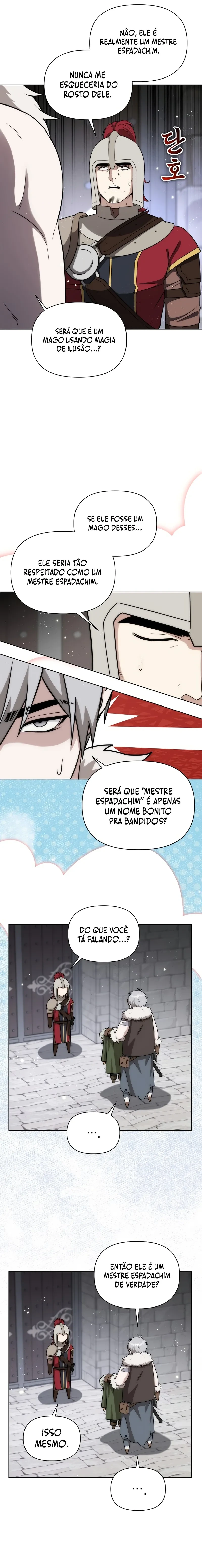 Aventura de um Bárbaro em um Mundo de Fantasia capítulo 19 página 6