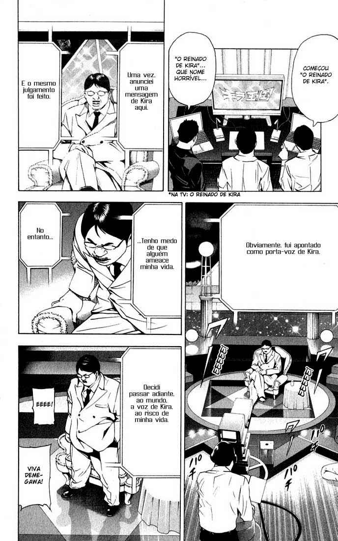 Death Note capítulo 77 página 16
