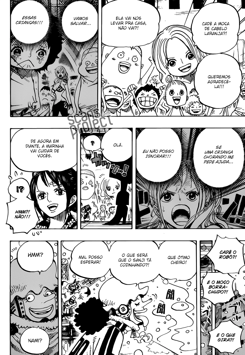 One Piece capítulo 696 página 11