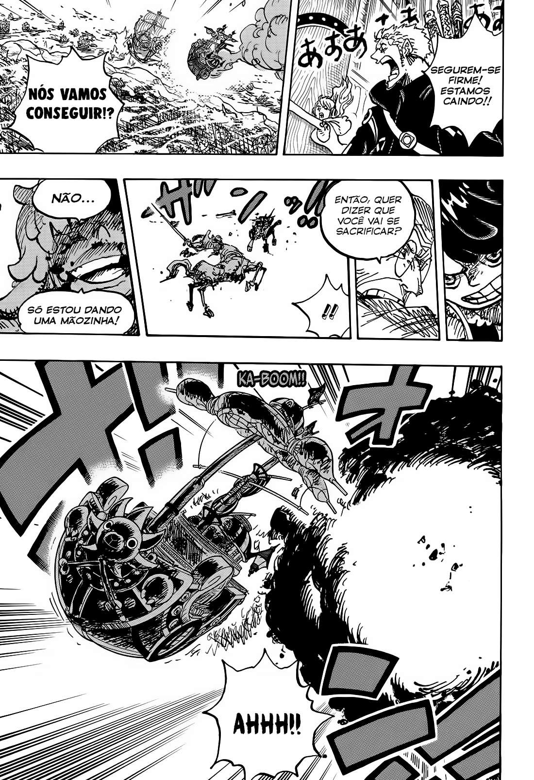 One Piece capítulo 1120 página 18