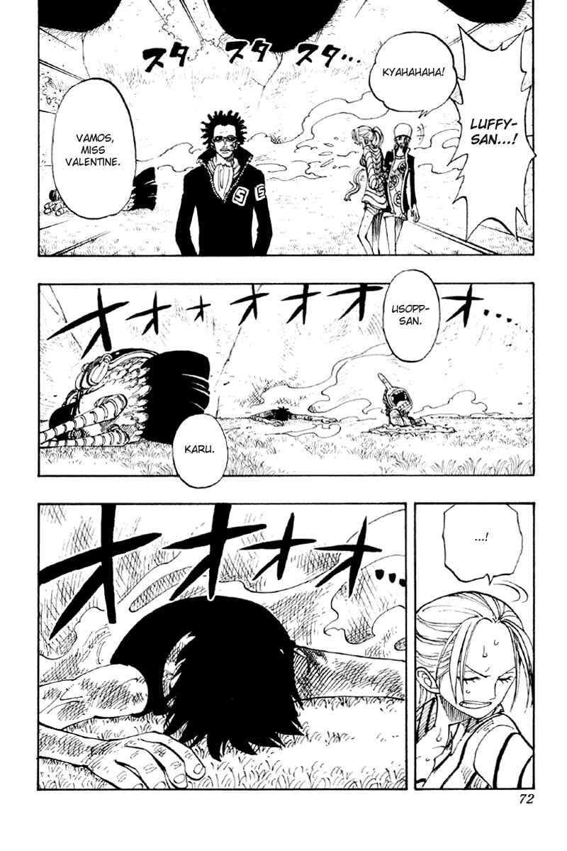 One Piece capítulo 121 página 8