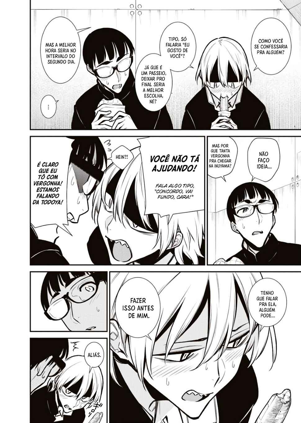 Yancha Gal no Anjou-san capítulo 81 página 5