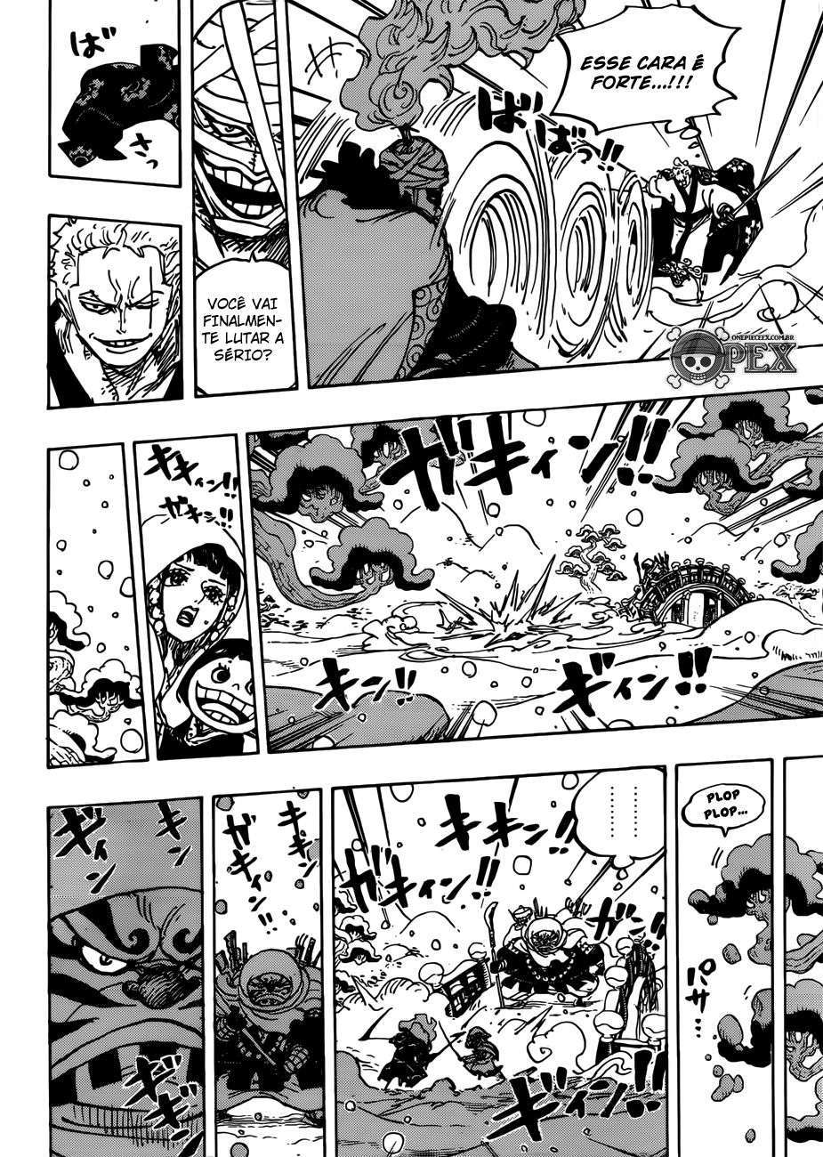 One Piece capítulo 937 página 14