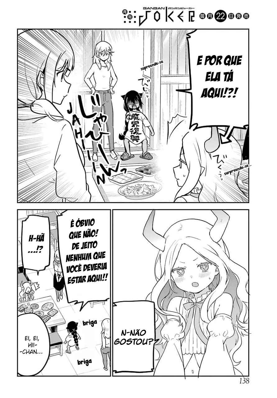 Jahy-sama wa Kujikenai! capítulo 68 página 5