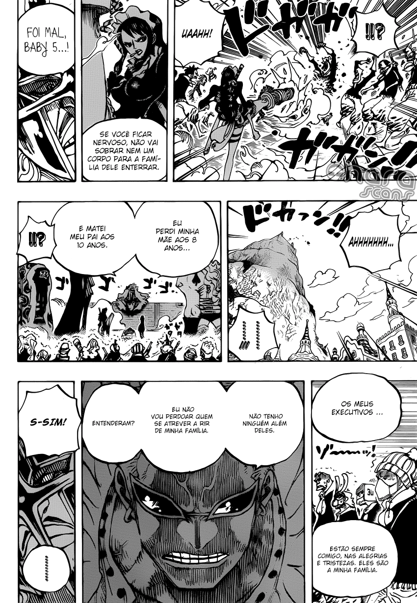 One Piece capítulo 747 página 10