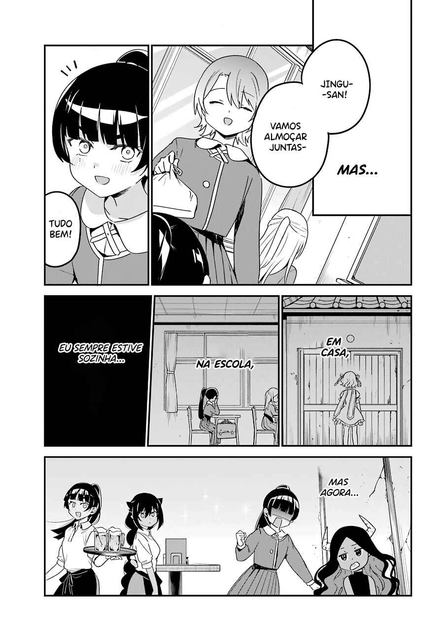 Jahy-sama wa Kujikenai! capítulo 58 página 9