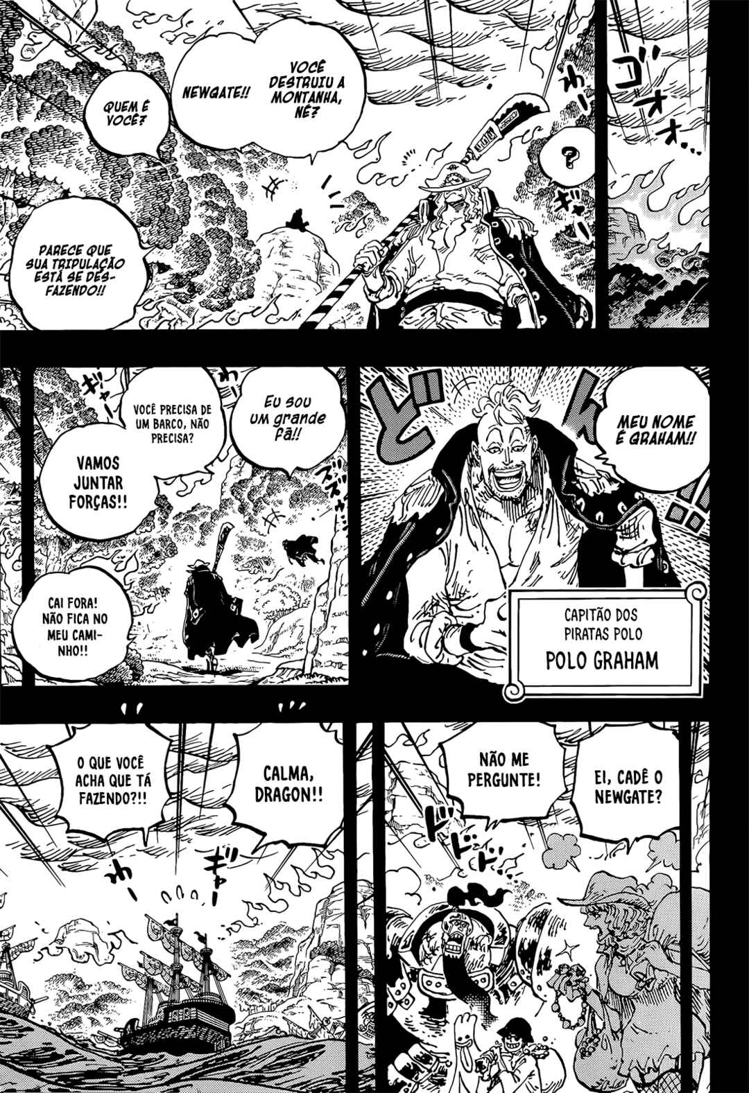 One Piece capítulo 1165 página 10