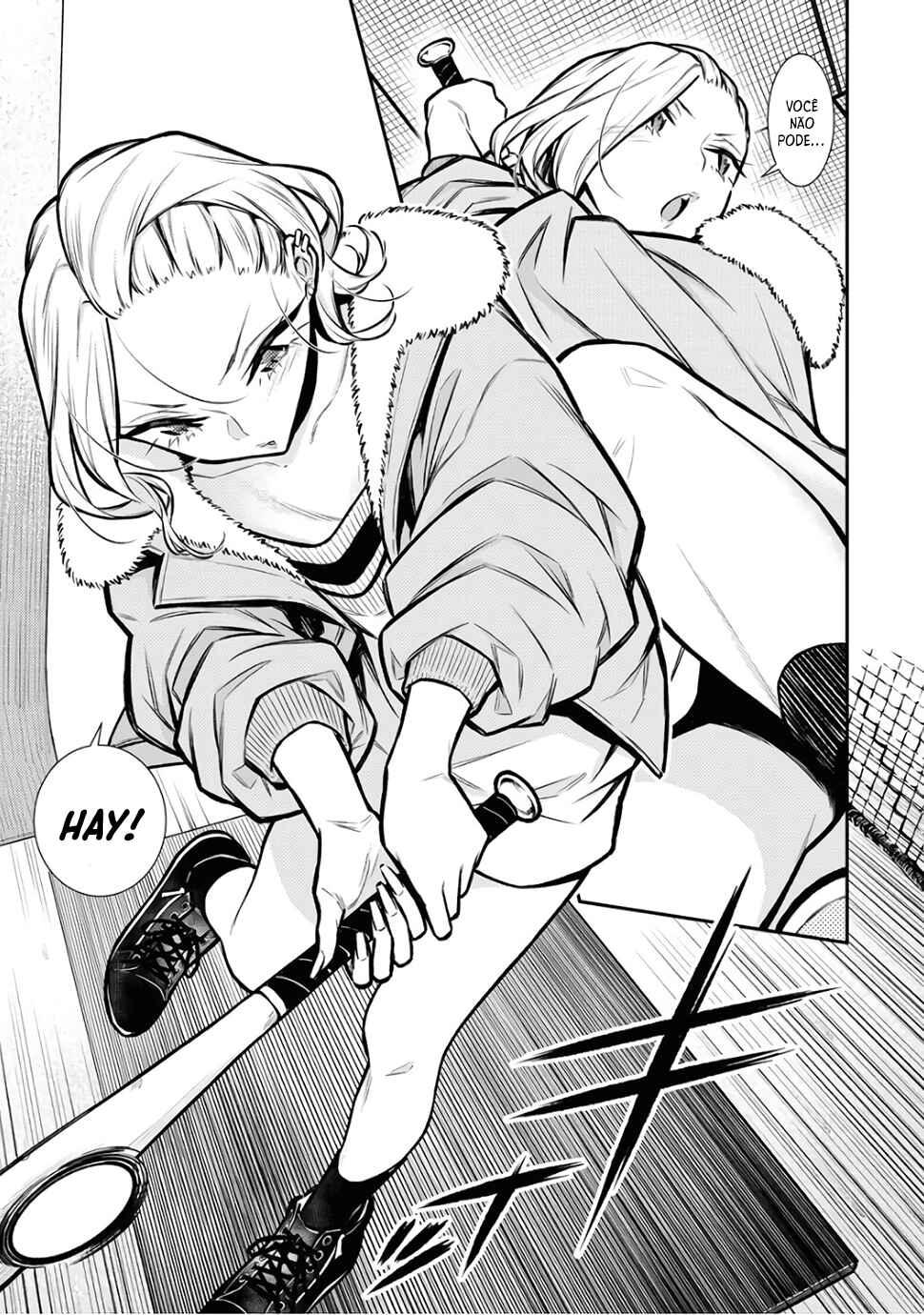 Yancha Gal no Anjou-san capítulo 77 página 8