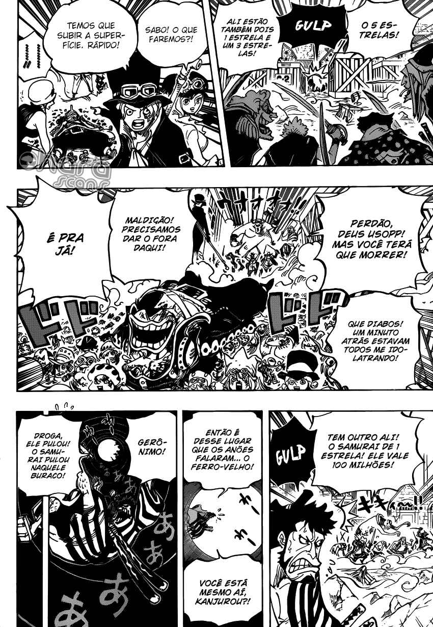 One Piece capítulo 746 página 12