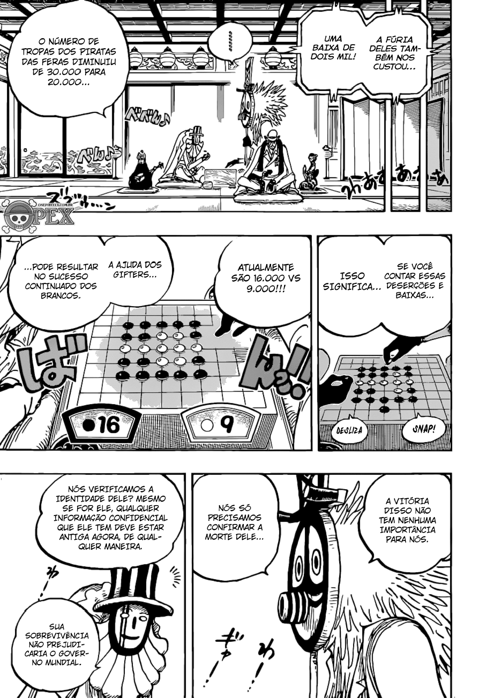 One Piece capítulo 1018 página 5