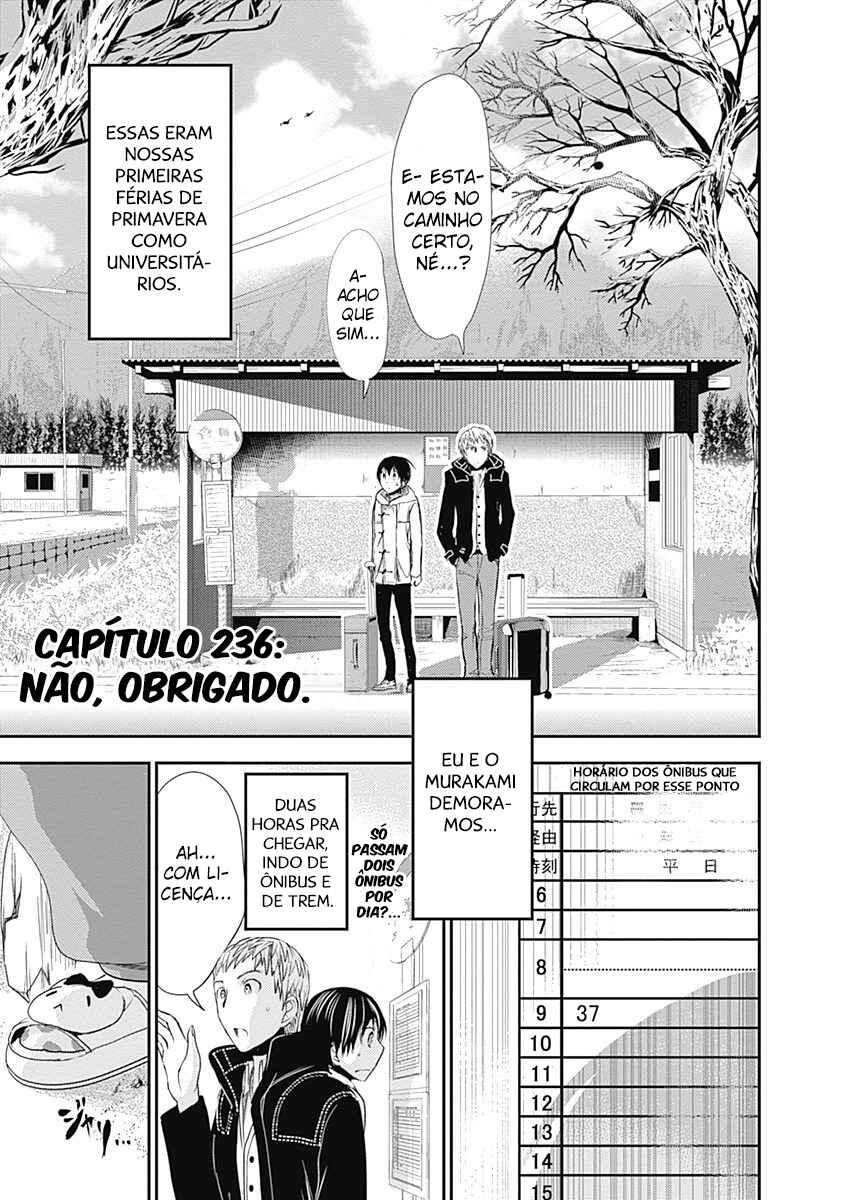 Minamoto-kun Monogatari capítulo 236 página 2