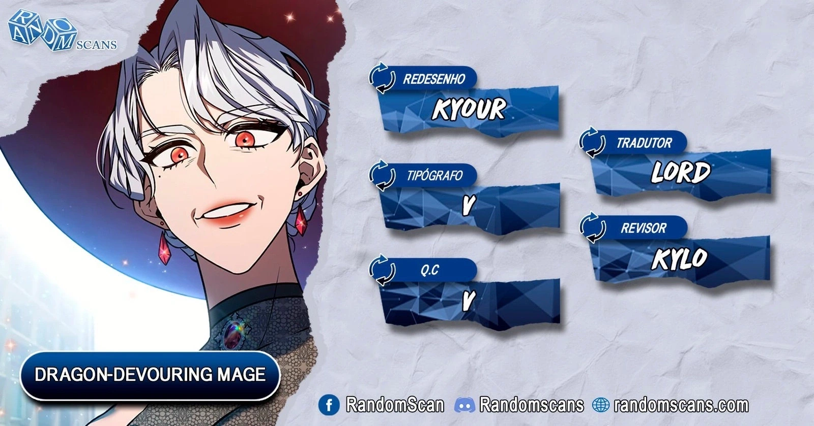 O Mago Devorador de Dragões capítulo 5 página 1