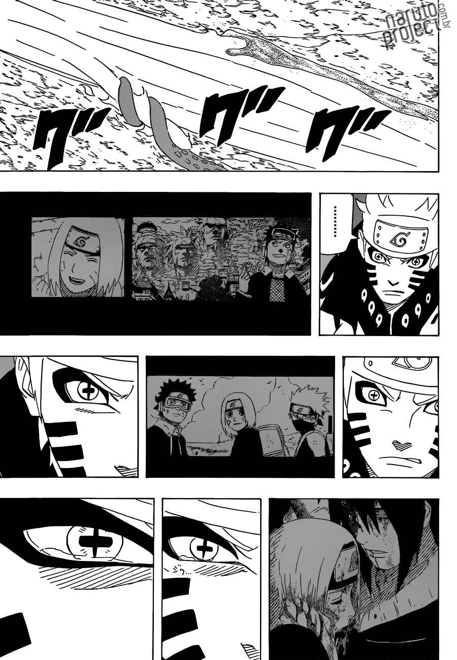 Naruto capítulo 652 página 10