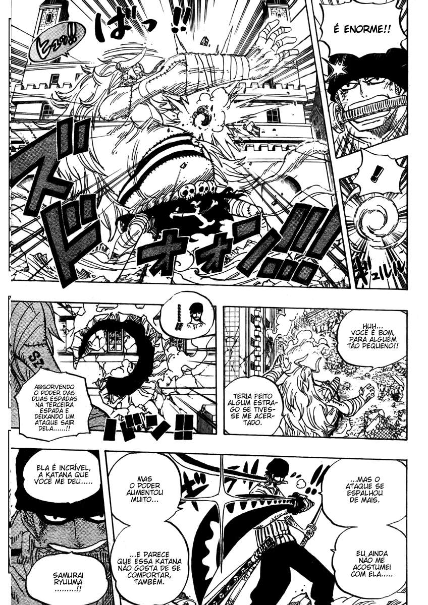 One Piece capítulo 474 página 5