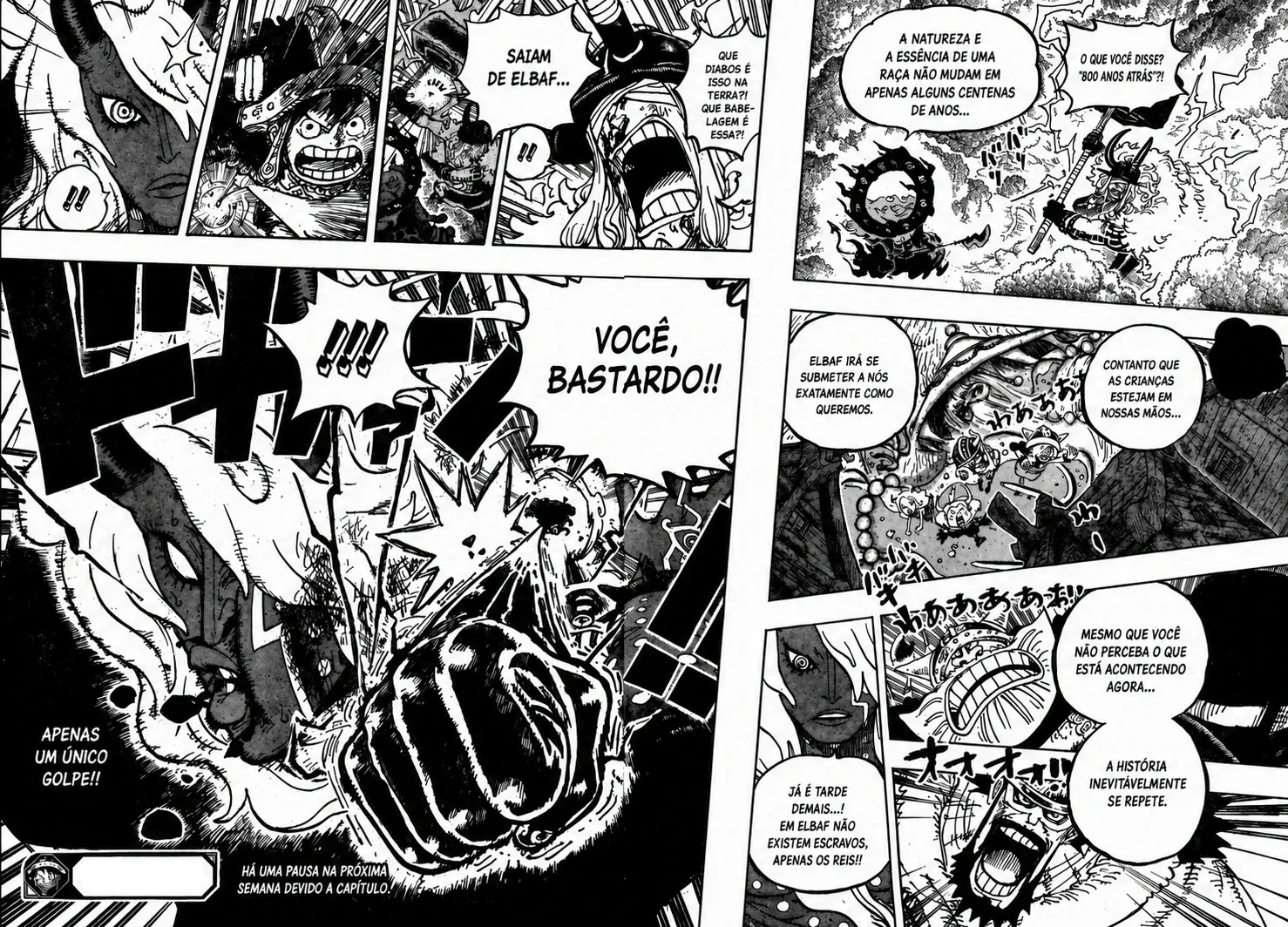 One Piece capítulo 1186 página 16