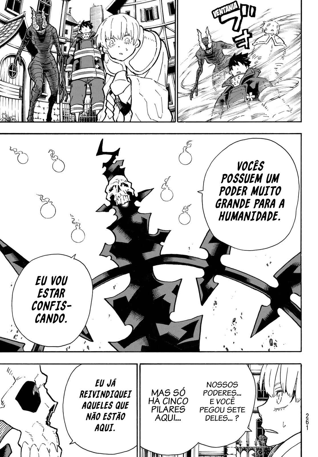 Fire Force capítulo 302 página 6