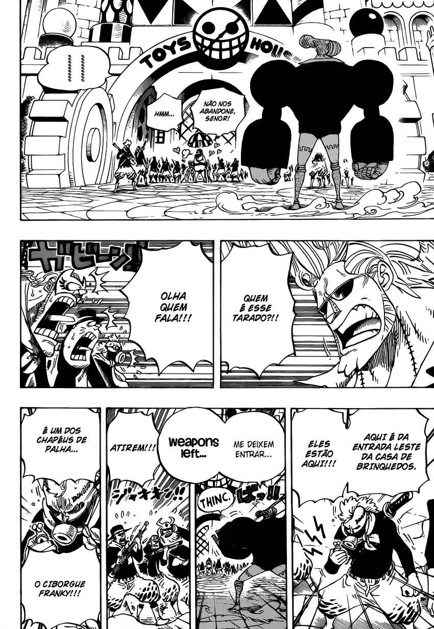 One Piece capítulo 732 página 9