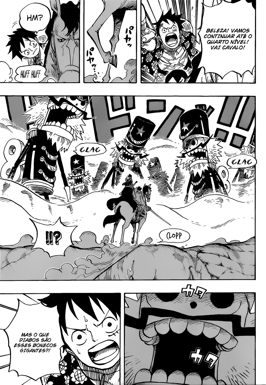 One Piece capítulo 754 página 12