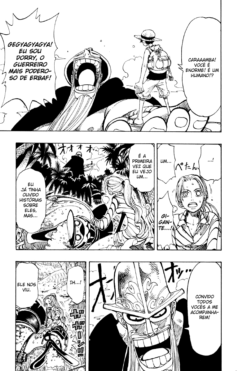 One Piece capítulo 116 página 11
