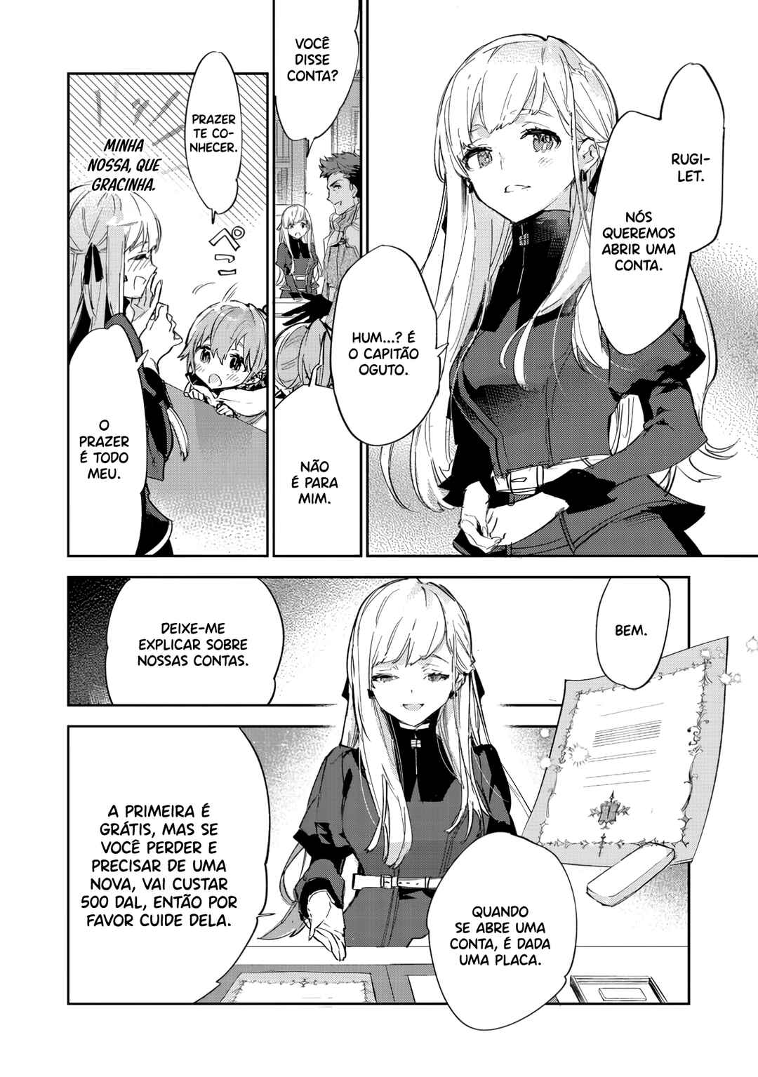Saijaku Tamer wa Gomi Hiroi no Tabi wo Hajimemashita. @COMIC capítulo 10.1 página 5