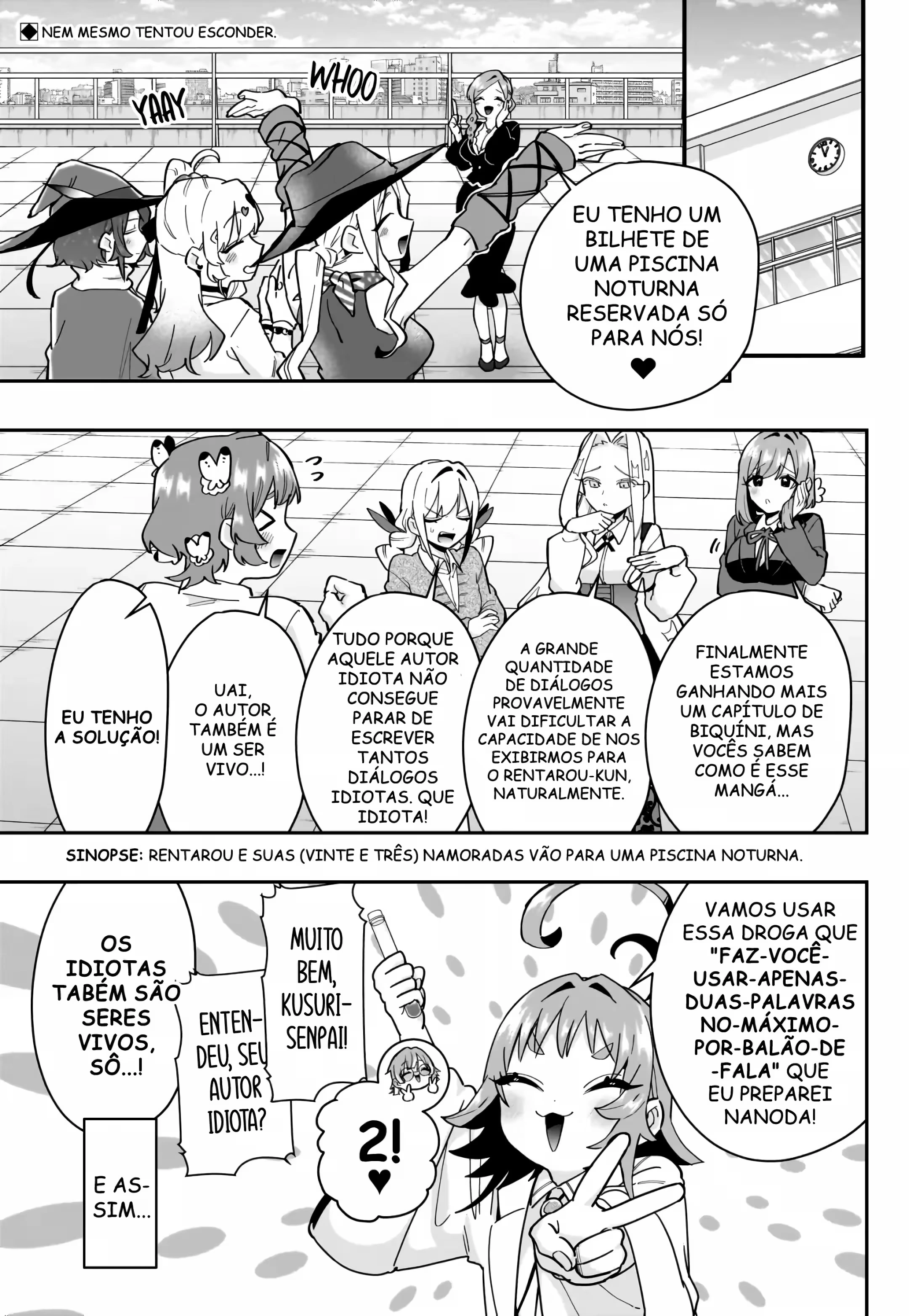 Kimi no Koto ga dai dai dai dai dai suki na 100-nin no Kanojo capítulo 127 página 1