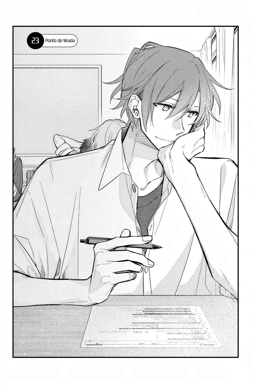 Sasaki to Miyano capítulo 23 página 3