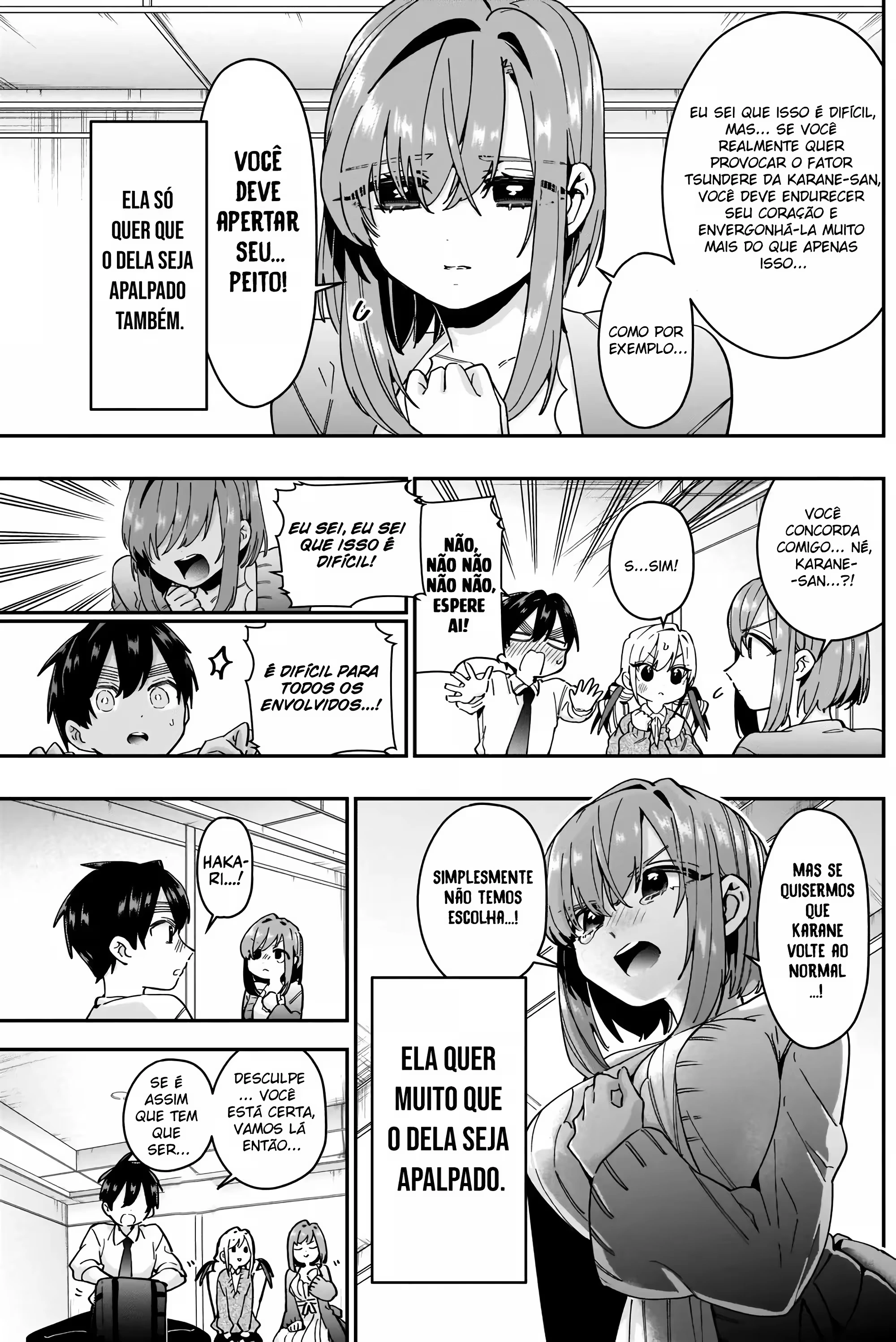 Kimi no Koto ga dai dai dai dai dai suki na 100-nin no Kanojo capítulo 49 página 14
