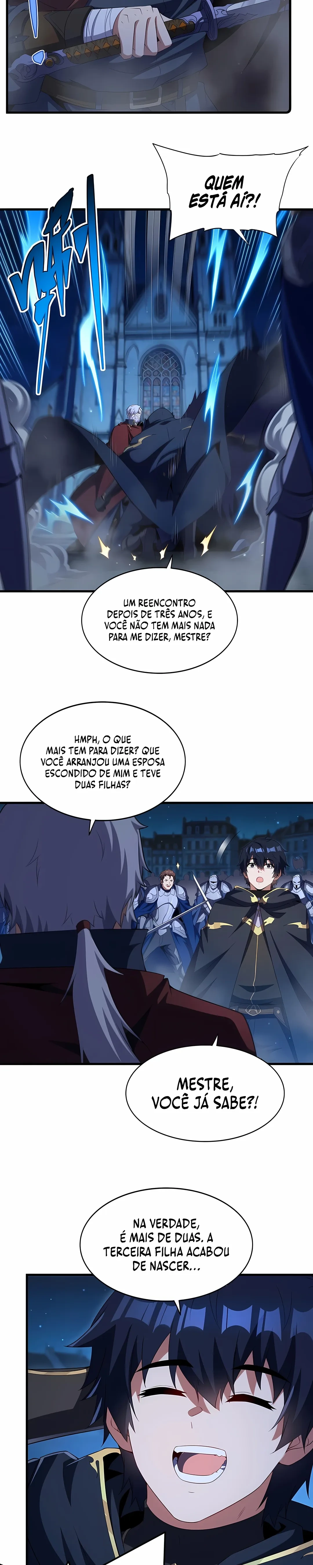 Shut Up, Evil Dragon! I don’t want to raise a child with you anymore capítulo 100 página 10