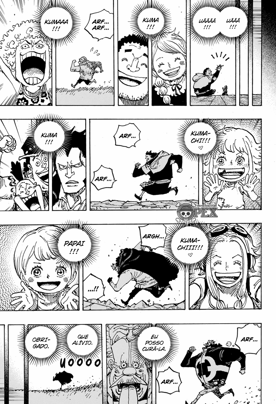 One Piece capítulo 1102 página 15