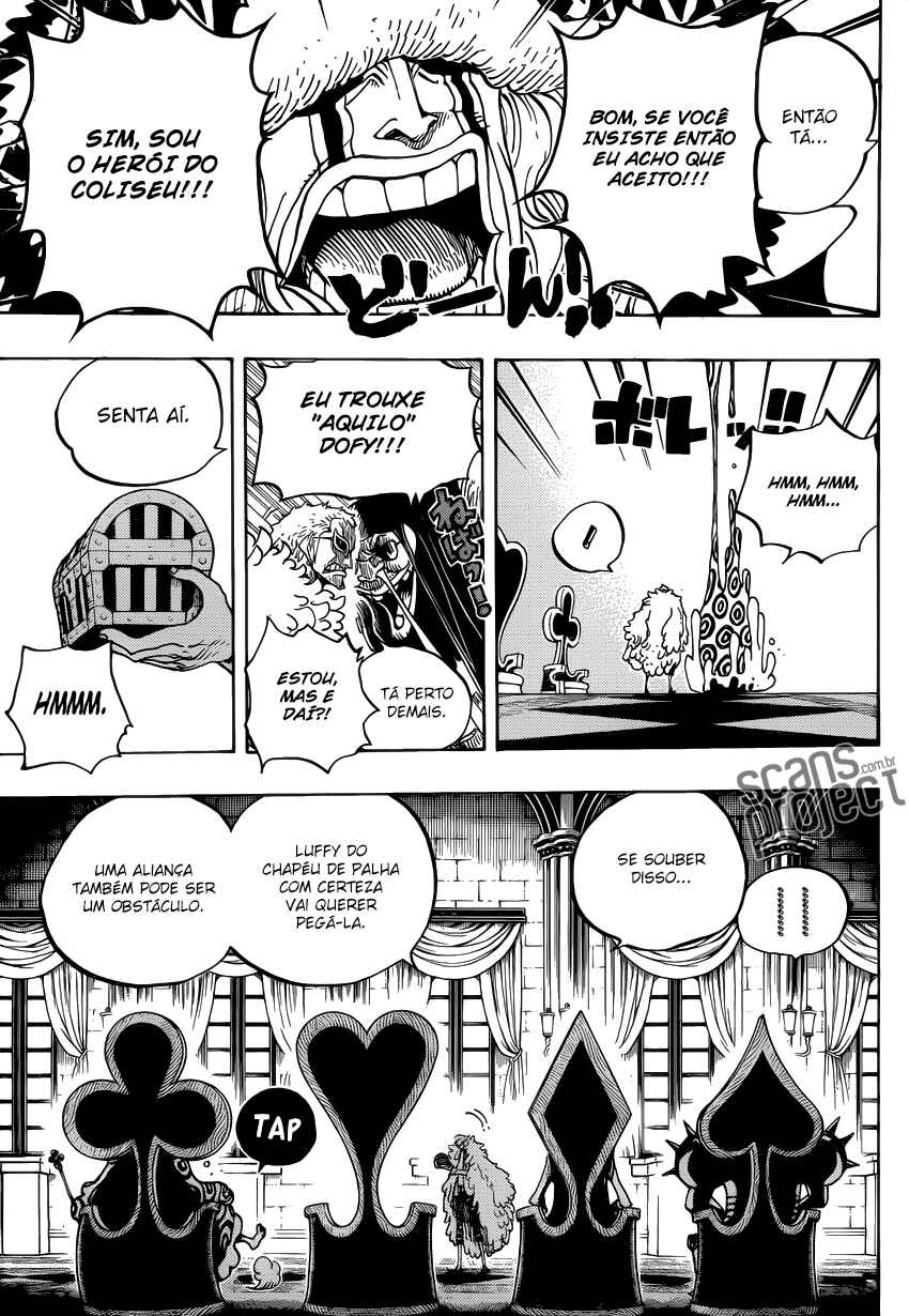 One Piece capítulo 700 página 18