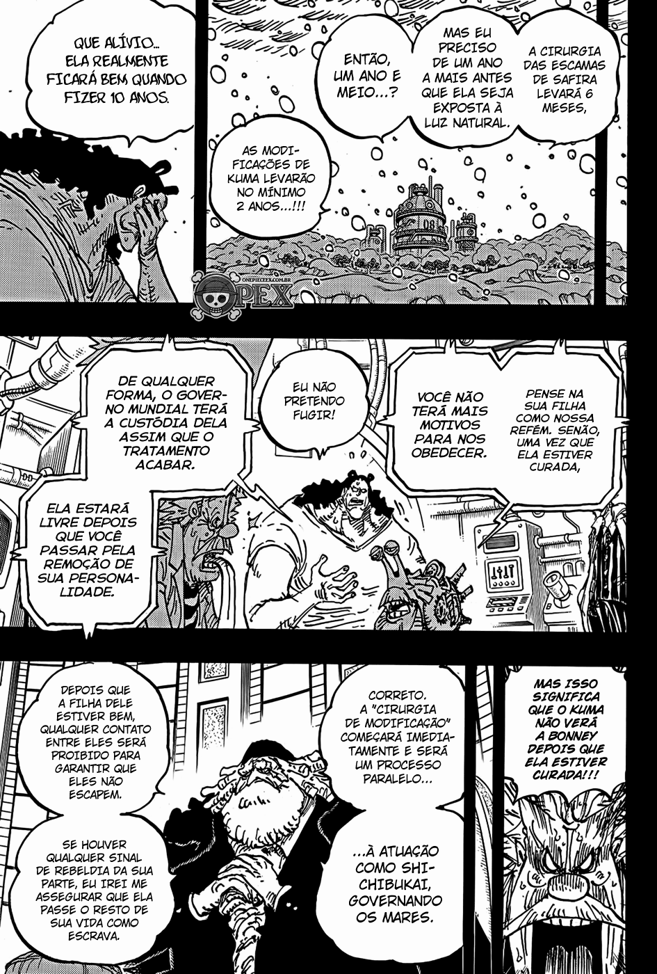 One Piece capítulo 1100 página 7