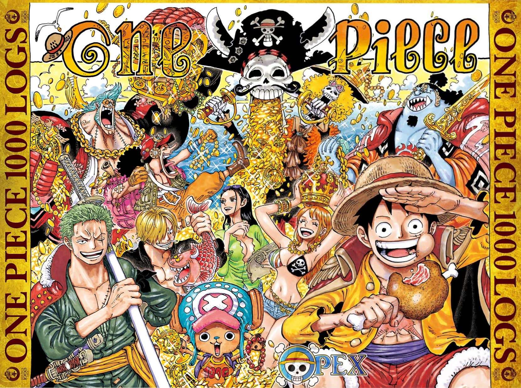 One Piece capítulo 1000 página 1