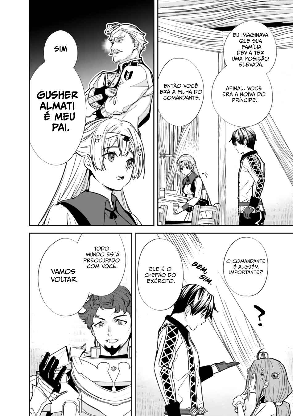 Moto Yuusha wa Shizuka ni Kurashitai capítulo 5 página 7
