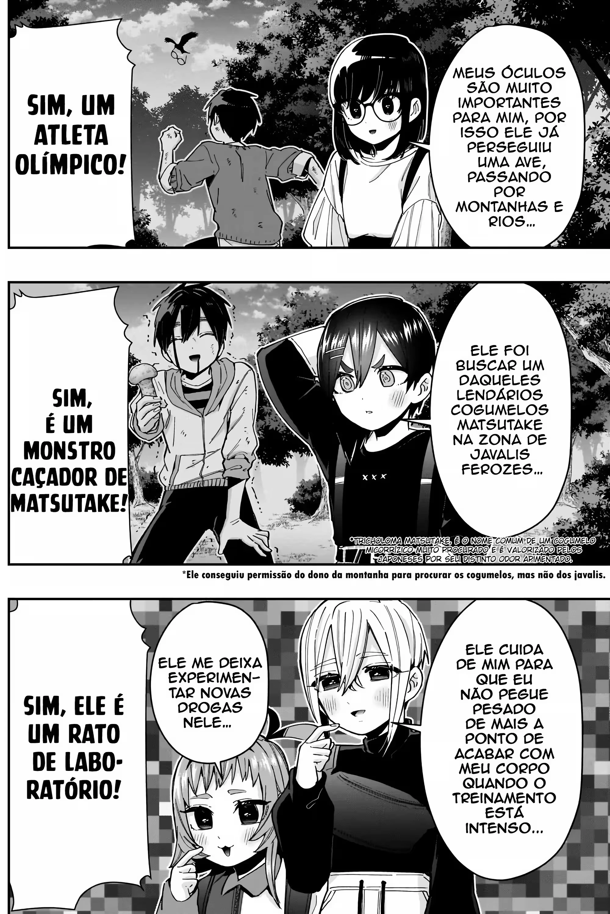 Kimi no Koto ga dai dai dai dai dai suki na 100-nin no Kanojo capítulo 73 página 15
